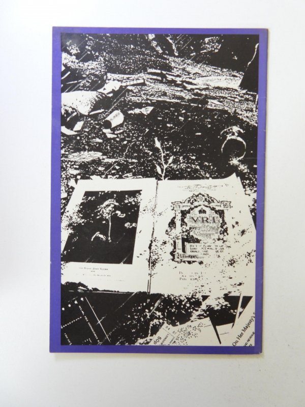 V for Vendetta #7 (1989) VF condition