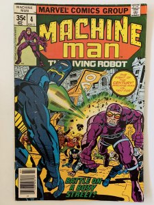 Machine Man #4 (1978)