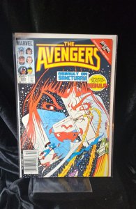 The Avengers #260 Newsstand Edition (1985) The Avengers 
