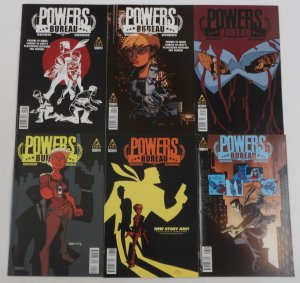 Powers: Bureau #1-12 VF/NM complete series Brian Bendis - Michael Oeming  ; Icon