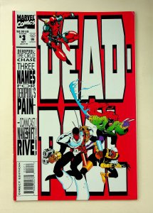 Dead-Pool The Circle Chase #3 - (Oct 1993, Marvel) - Fine