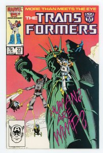 Transformers #23 NM-