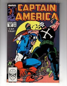 Captain America #364 (1989)  / ID#21