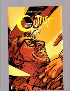 Lot Of 11 Outcast Image Comic Books # 13 14 15 16 17 19 20 21 22 23 24 RP4