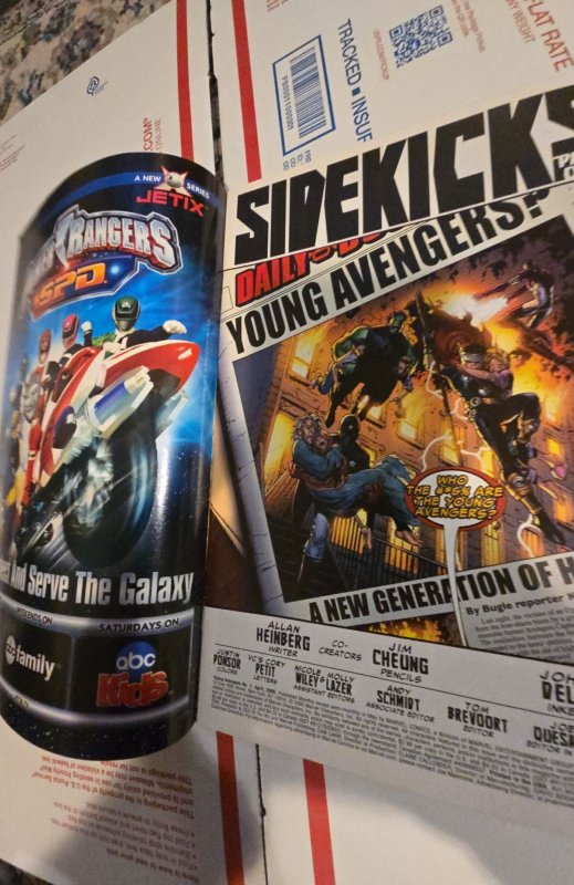 Young Avengers #1  (2005) first solo young avengers