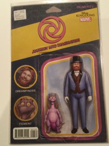 Disney Kingdoms: Figment 2 #1 John Tyler Christopher Figure Variant (2015) NM