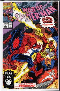 Web of Spider-Man #78 (1991) Spider-Man