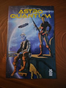 ASTRO QUANTUM 1 Sci-Fi Adventure MD Cave ANDREA MUTTI NM