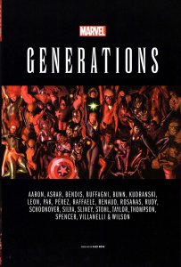 Generations TPB HC #1 VF/NM ; Marvel | hardcover