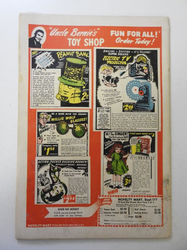 Ghost Rider #5 VG- Condition moisture damage, rust bottom staple