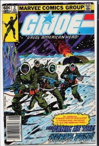 G.I. Joe: A Real American Hero #2 (1982) G.I. Joe [Key Issue]