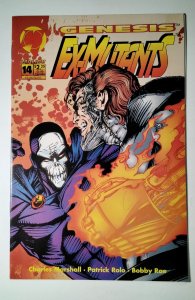Ex-Mutants #14 (1993) Malibu Comic Book J760