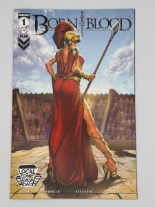 Born of Blood #1 Local Comic Shop Day Variant 2022  Merc LCSD NM+ Copy