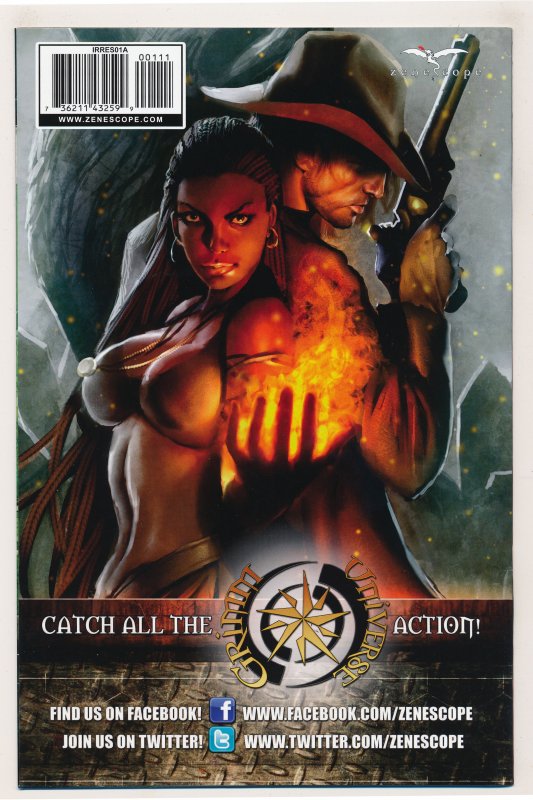 Irresistible (2012 Zenescope) #1 VF