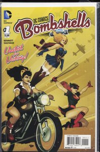 DC Comics Bombshells #1 (2015) Batwoman