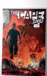 The Cape: 1969 #3 RI (2012) IDW Publishing Var Limited 1:10 Incentive Comic Book