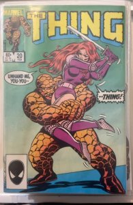 The Thing #20 Direct Edition (1985)
