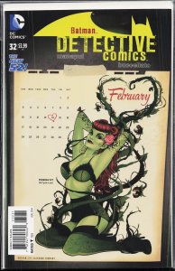 Detective Comics #32 Bombshells Cover (2014) Batman
