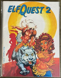 ElfQuest #1, #2, #3, #4 Fourth Printing Full Run Of 4 (1989) VF/NM 9.0 Magazine