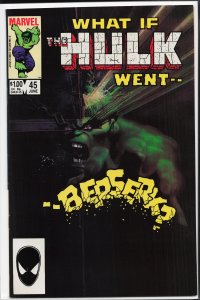What If? #45 (1984) Hulk