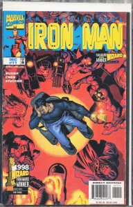 Iron Man #11 (1998) Iron Man