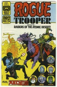 Rogue Trooper #2 - Quality Comics - November 1986