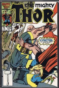 Thor #374 (1986) Thor