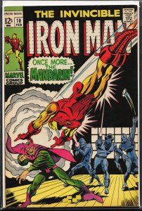 Iron Man #10 (1969) Iron Man