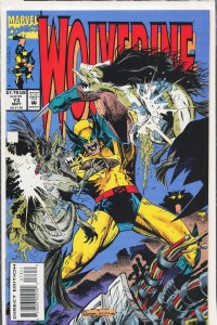 Wolverine #73 (1993) Wolverine