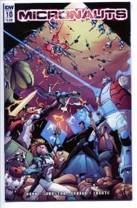 MICRONAUTS (2016 IDW) #1