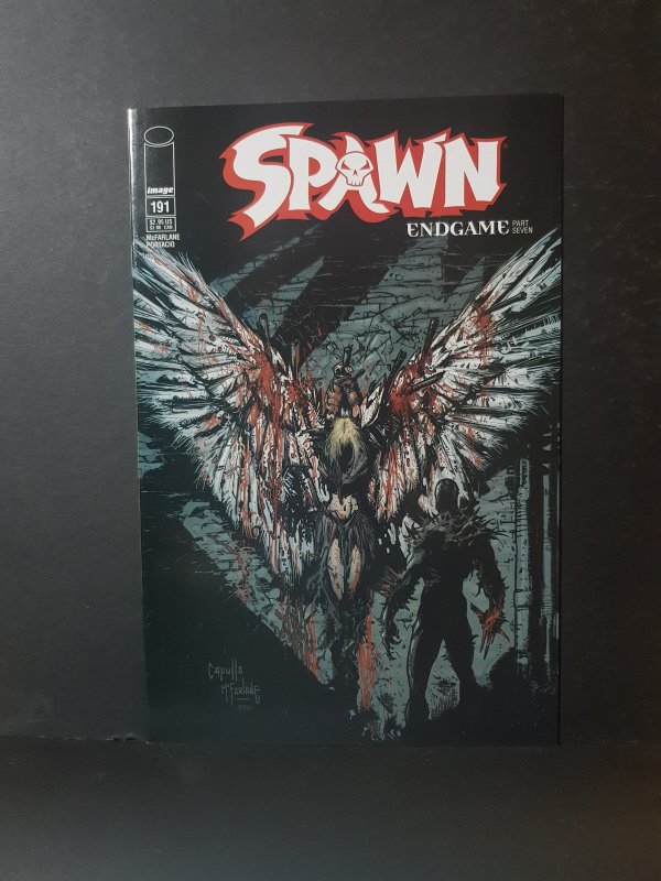 Spawn #191 (2009)