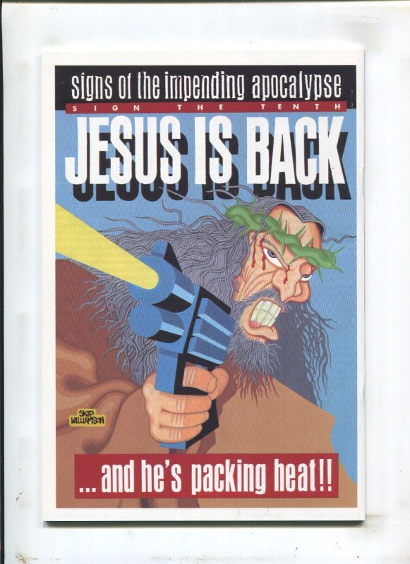 Zero Zero #10 - Drew Friedman Cover / 1st Print (9.2OB) 1996