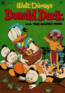 Walt Disney's Donald Duck and the Gilded Man