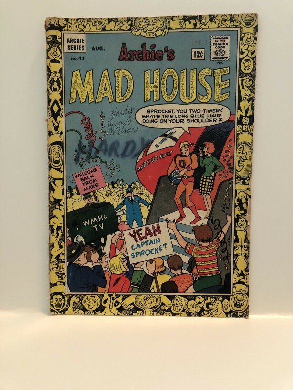 Archie’s Mad House # 41, 43, 44, And 53