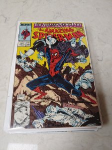 The Amazing Spider-Man #322 (1989) TODD MCFARLANE COVER & ART