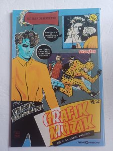 Grafik Muzik #1 - Mike Allred Madman - Caliber Press - 1990 - VF/NM