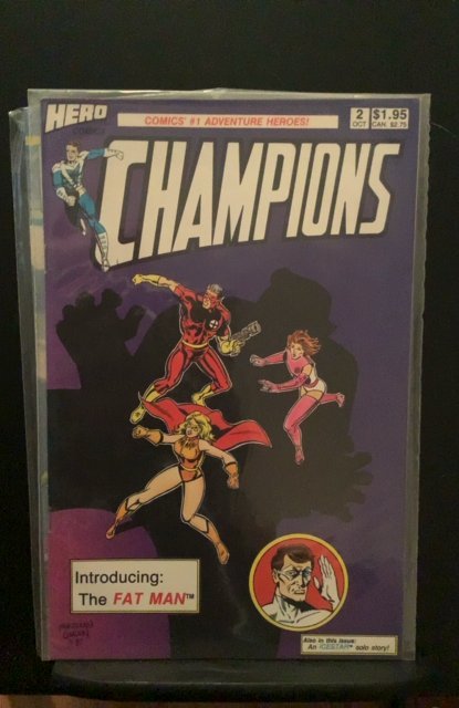 Champions #2 (1987)