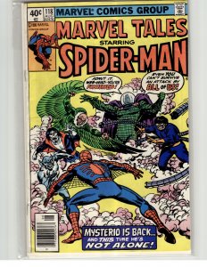 Marvel Tales #118 Newsstand Edition (1980) Spider-Man