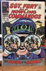Sgt. Fury #43 (1967)