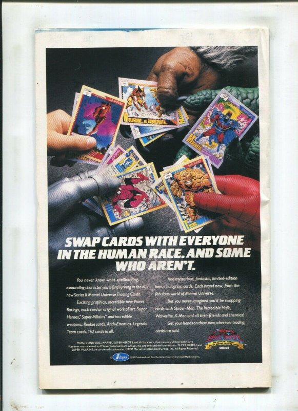 Iron Man Annual #12 - Newsstand (VF/NM) 1991