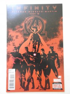 New Avengers #10 (2013) Infinity! Beautiful NM-/NM Condition!
