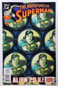 Adventures of Superman #528 (Oct 1995, DC) FN/VF