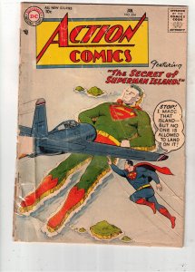 Action Comics #224 (1957) Superman Island! 1st Golden Gorilla! FR/GD Congo Bill