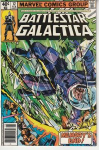 Battlestar Galactica(Marvel) # 12  Scavengers !