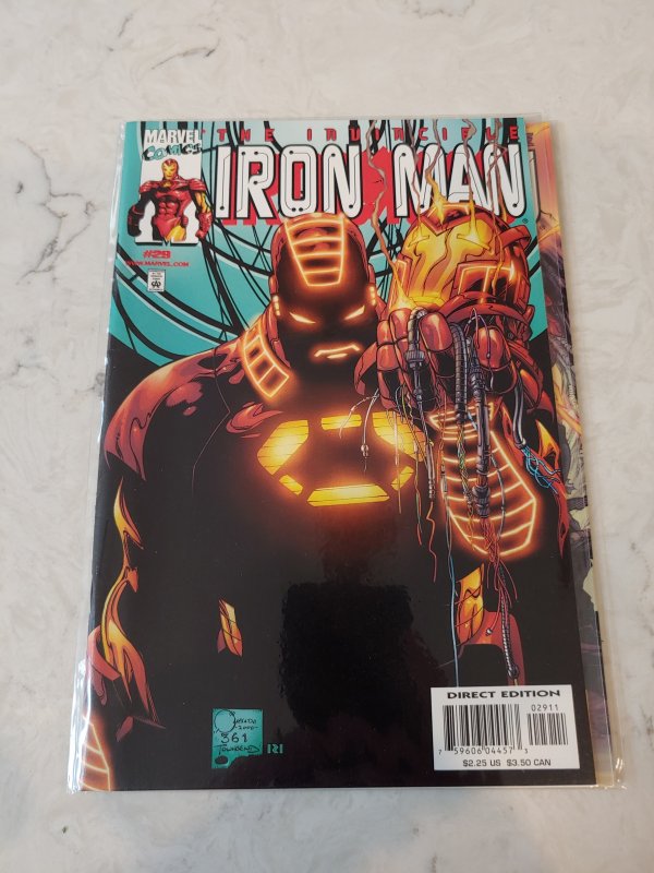 Iron Man #29 (2000)