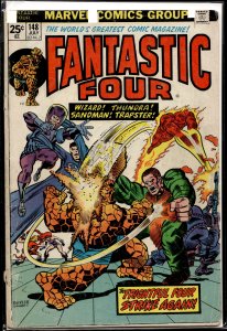 Fantastic Four #148 (1974) Fantastic Four