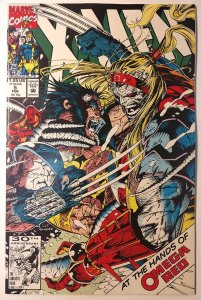 X-Men #5 (9.2, 1992) 2nd app of Omega Red, 1st App Maverick