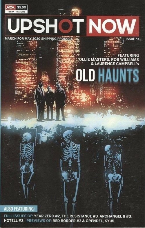 UPSHOT NOW #03 (2020) LAWRENCE CAMPBELL | AWA MAGAZINE