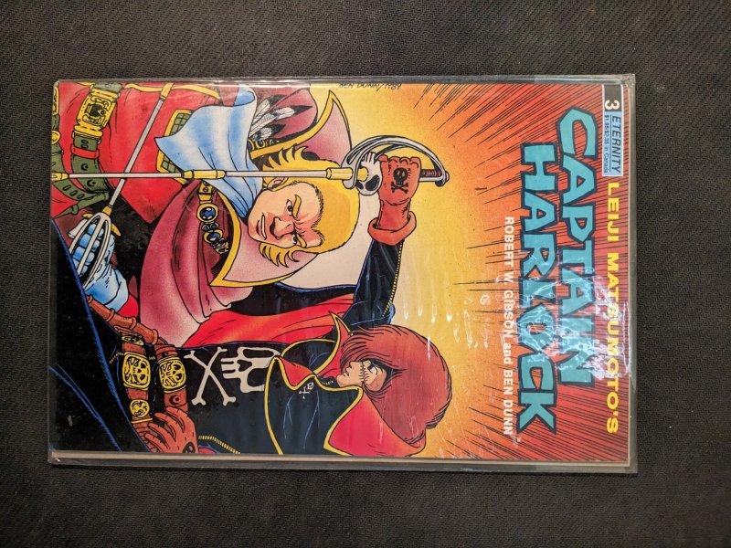 Captain Harlock #3 (1989) Captain Harlock