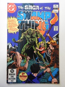 The Saga of Swamp Thing #1 Direct Edition (1982) FN+ Condition!